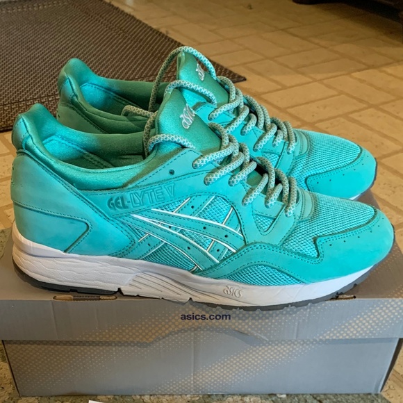 Asics Lyte V Fieg Mint Flash SAVE 52%.